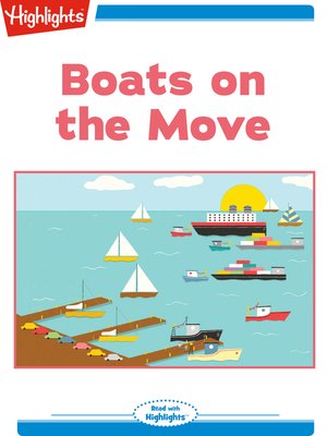 cover image of Boats on the Move